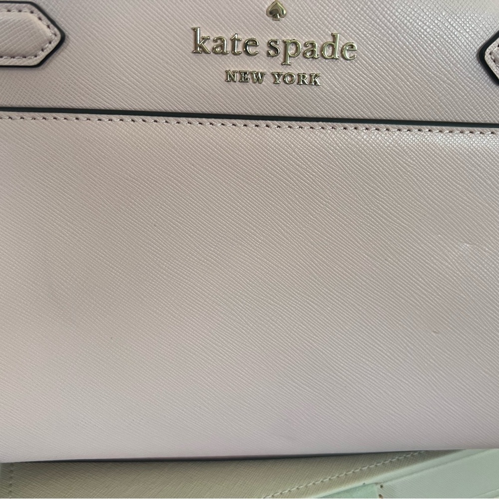 Kate Spade Light Pink Mini Tote - Picture 4 of 5